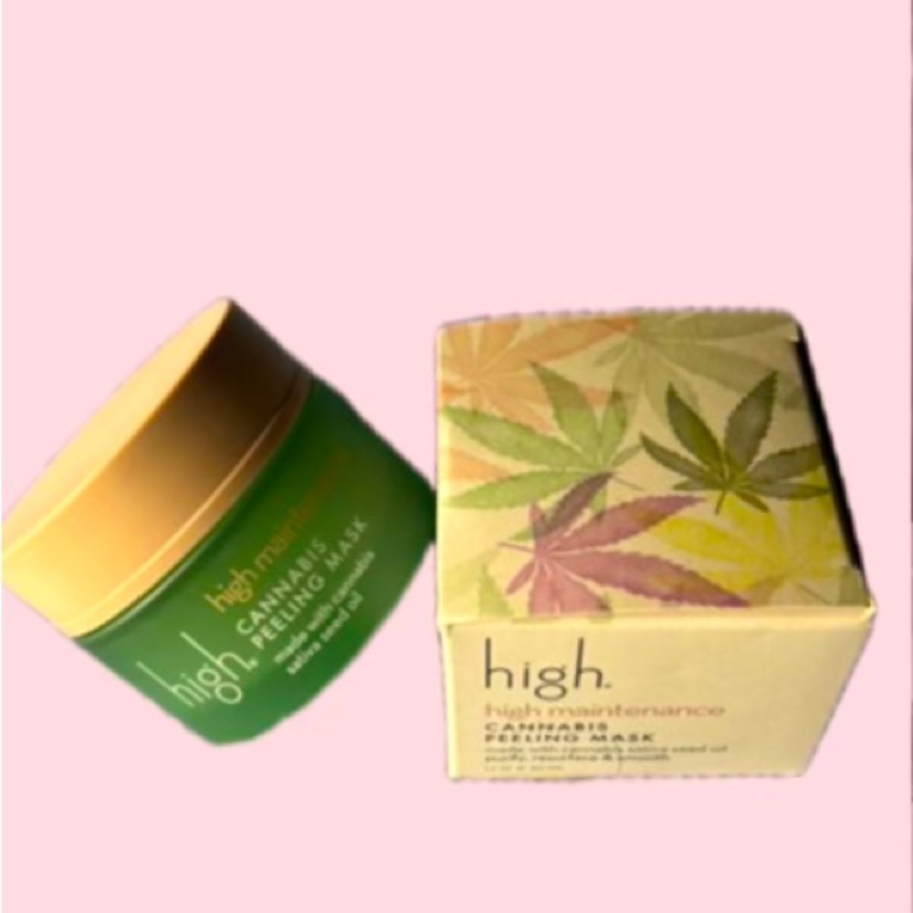 BOGO! Buy 1 get 1 Free! 
High- High maintenance Cannabis Peeling Mask. - Picture 4 of 9